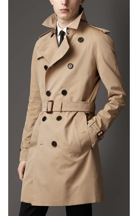 burberry men's trench coat sale